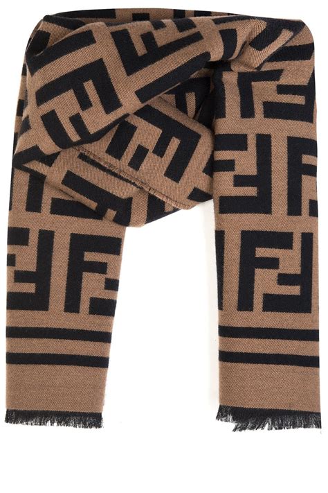 fendi f scarf|Fendi scarf women sale.